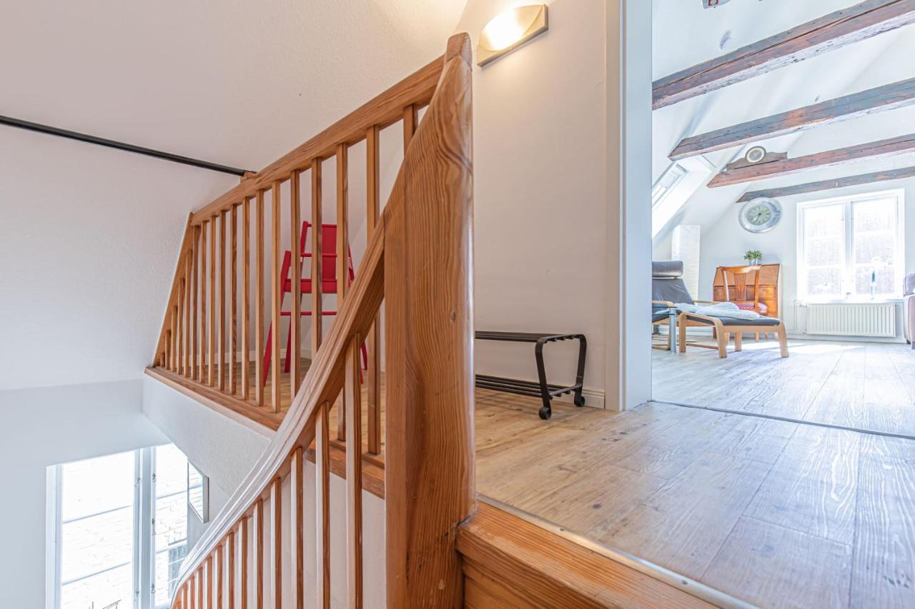 Fewo1846 - Hugo Eckener - Komfortable Maisonette-Wohnung Mit 2 Schlafzimmern Im Stadtzentrum Flensburg Kültér fotó