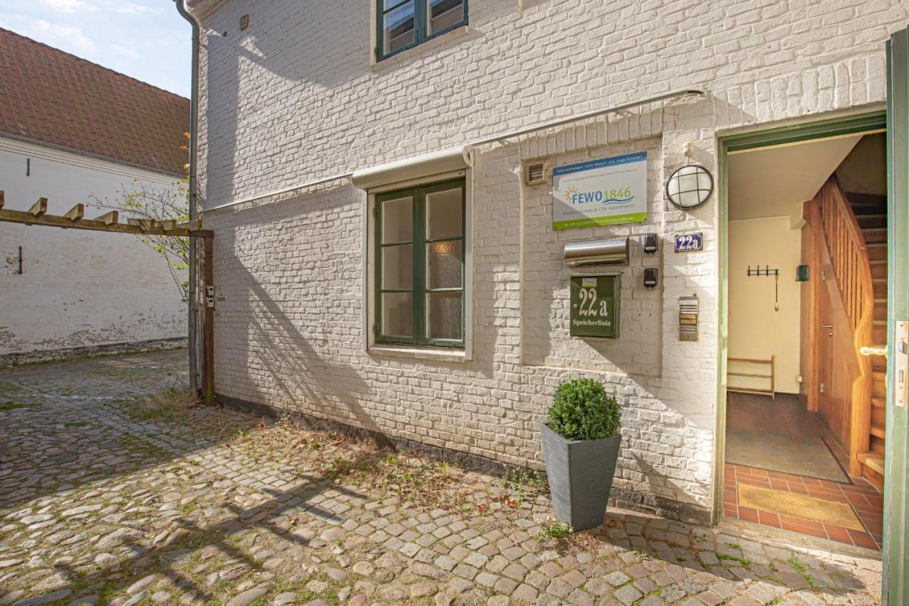 Fewo1846 - Hugo Eckener - Komfortable Maisonette-Wohnung Mit 2 Schlafzimmern Im Stadtzentrum Flensburg Kültér fotó